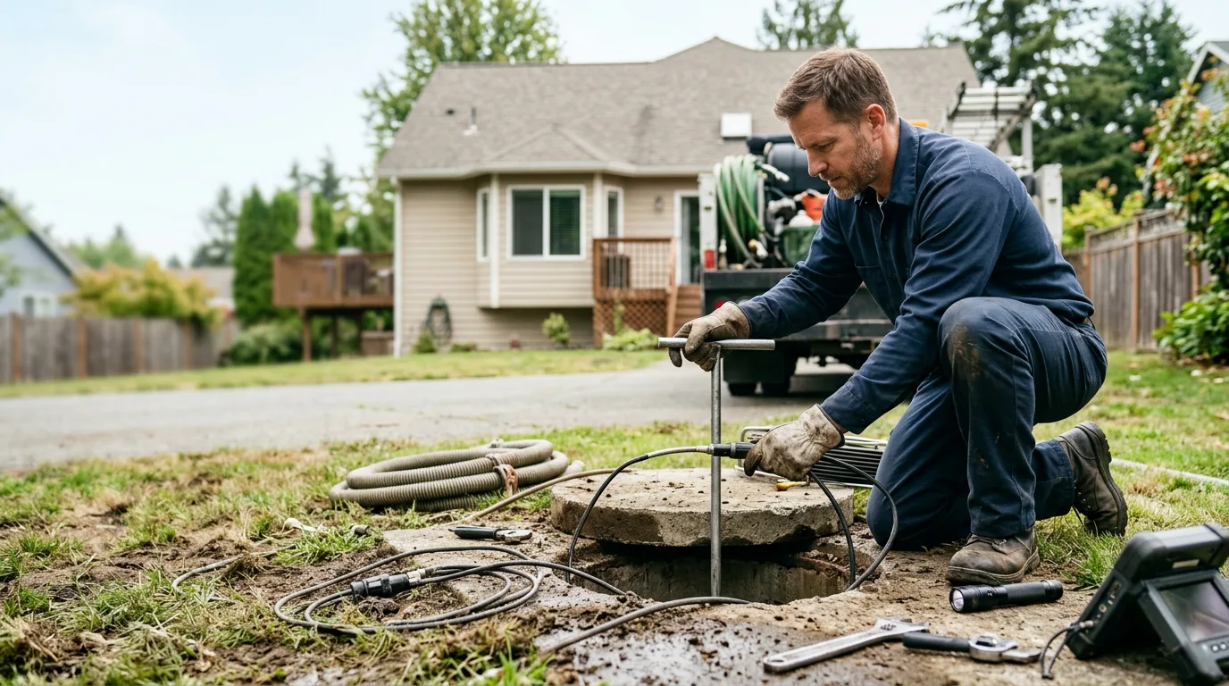 Septic Tank Pumping in Fort Monroe, VA